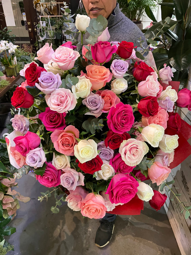 Dozen Roses Bouquet